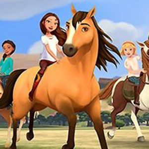 horse running game