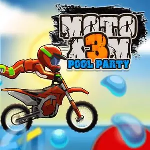 free h5 game - moto-x3m-5-pool-party