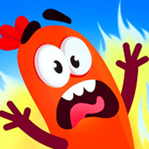 run sausage run