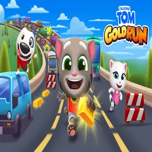free h5 game - talking-tom-gold-run